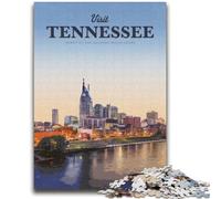 Visit Tennessee Jigsaw Puzzles for Teenagers 1000 Pieces, Perfect for Game Nights, Colorful Toy for Home Gift 2000pcs (70x100cm)