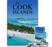 Visit The Cook Islands Puzzles for Adults Teens 1000pc Puzzle,Decompressing Intellectual Educational Toy Birthday Present,Gifts,Wall Art 38x26cm