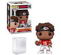 Patrick Mahomes Vinyl Figure #119 (Bundled with Compatible Ecotek Pop Box Protector)