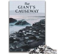Visit The Giants Causeway 1000 Pieces Jigsaw Puzzles For Teens And Adults, Challenging Game And Family Play Parent-child Interaction 2000pcs (70x100cm)
