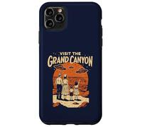 Visit the Grand Canyon Retro UFO & National Park Case for iPhone 11 Pro Max