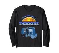 Visit The Great Indoors Adventure Enthusiast Design Long Sleeve T-Shirt
