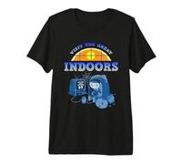 Visit The Great Indoors Adventure Enthusiast Design Premium T-Shirt