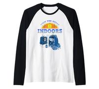 Visit The Great Indoors Adventure Enthusiast Design Raglan Baseball Tee