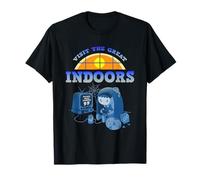 Visit The Great Indoors Adventure Enthusiast Design T-Shirt