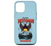 Visit the Mothman Funny Retro Graphic Case for iPhone 12/12 Pro