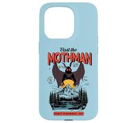 Visit the Mothman Funny Retro Graphic Case for iPhone 15 Pro