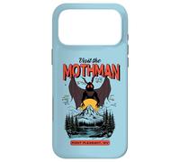Visit the Mothman Funny Retro Graphic Case for iPhone 17 Pro Max