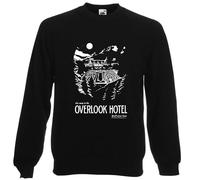 Visit The Overlook Hotel Shining Inspired Sweatshirt (BLACK, 3XL)