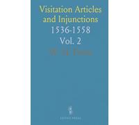 Visitation Articles and Injunctions: 1536-1558