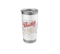 Visited All 50 States USA Map Stainless Steel Insulated Tumbler