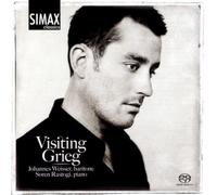 Johannes Weisser – Visiting Grieg – CD – US Import (Simax Online)