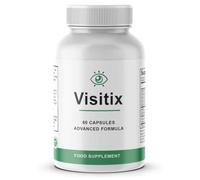 VisitiX Vision Support Supplement - Advanced Eye Health Formula with Lutein, Zeaxanthin & Vitamin A - Supports Normal Vision & Eye Health - 60 Capsules | UK-Made Supplement 60 Capsules