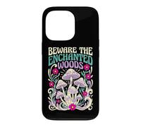 Visitor Beware The Enchanted Woods Fantasy Case for iPhone 13 Pro