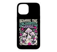 Visitor Beware The Enchanted Woods Fantasy Case for iPhone 15