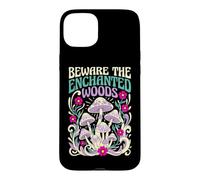 Visitor Beware The Enchanted Woods Fantasy Case for iPhone 15 Plus