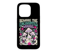 Visitor Beware The Enchanted Woods Fantasy Case for iPhone 15 Pro