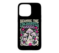 Visitor Beware The Enchanted Woods Fantasy Case for iPhone 15 Pro Max