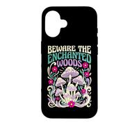 Visitor Beware The Enchanted Woods Fantasy Case for iPhone 16