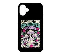 Visitor Beware The Enchanted Woods Fantasy Case for iPhone 16 Plus