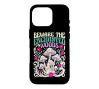 Visitor Beware The Enchanted Woods Fantasy Case for iPhone 16 Pro