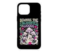 Visitor Beware The Enchanted Woods Fantasy Case for iPhone 16 Pro Max