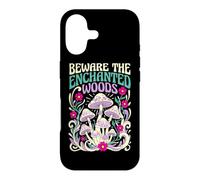 Visitor Beware The Enchanted Woods Fantasy Case for iPhone 17