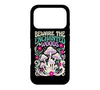 Visitor Beware The Enchanted Woods Fantasy Case for iPhone 17 Pro