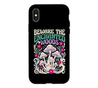 Visitor Beware The Enchanted Woods Fantasy Case for iPhone X/XS