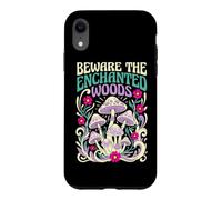 Visitor Beware The Enchanted Woods Fantasy Case for iPhone XR