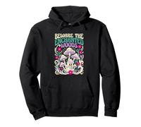 Visitor Beware The Enchanted Woods Fantasy Pullover Hoodie