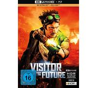 Descraques,François - Visitor from The Future (Mediabook) (4k Uhd) [Blu-Ray] [Import]