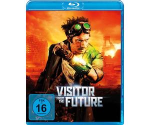 Visitor from the Future (Blu-ray) Florent Dorin Enya Baroux Francois Descraques