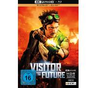 Visitor from the Future im Mediabook (UHD (Blu-ray) Florent Dorin Enya Baroux