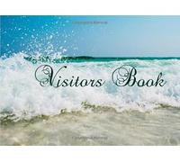 Visitors Book: Nautical / Waves Guestbook, Paperback Visitors Book, Guest Comments, Vacation Home, Beach House, Visitor Feedback, Holiday