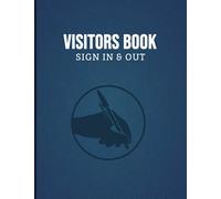 Visitors Book Sign in and Out: Confidential Visitors Sign in and Out Book For Small Business, Pubs, Restaurants, Salons. | NHS Track and Trace Log Book for Guest, Customers, Visitors. GDPR Compliant