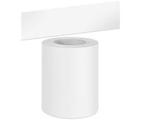 VisitRyl Border Wallpaper Peel and Stick Wallpaper Border self-Adhesive Wall Border Sticker Home Ceiling Decorative Border for Kids Room White Frosted 1.97 in X 196.8 in