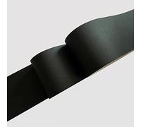 VisitRyl Peel and Stick Wallpaper Border Self-Adhesive Wall Border Sticker Home Ceiling Decorative Border for Bathroom Living Room Kitchen Black 20cm x 500cm