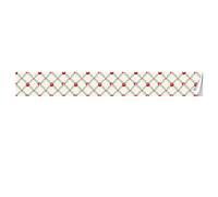 VisitRyl Peel and Stick Wallpaper Border Self-Adhesive Wall Border Sticker Home Ceiling Decorative Border for Bathroom Living Room Kitchen Green Leaves 15x300cm