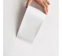 VisitRyl Peel and Stick Wallpaper Border Self-Adhesive Wall Border Sticker Home Ceiling Decorative Border for Bathroom Living Room Kitchen White Wall 8cm x 500cm