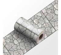 VisitRyl self Adhesive Wallpaper Border wall Tiles Decorative, Peel and Stick wall Border Bathroom Stickers YX-276 10 * 240cm