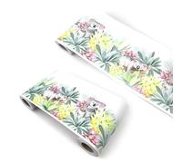 VisitRyl self Adhesive Wallpaper Border wall Tiles Decorative, Peel and Stick wall Border Bathroom Stickers Cartoon Children's RoomGrey Koala YX108 12cm X 1000cm