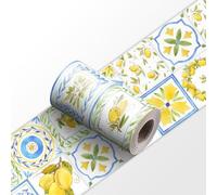 VisitRyl self Adhesive Wallpaper Border wall Tiles Decorative, Peel and Stick wall Border Bathroom Stickers YX-181 30 * 240cm