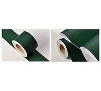 VisitRyl Wallpaper Border Peel and Stick for Bathroom Wall Border Sticker Home Ceiling Decorative Border Dark Green 8 X 500cm