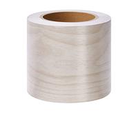 VisitRyl Wallpaper Border Peel and Stick for Bathroom Wall Border Sticker Home Ceiling Decorative Border White Maple 10cm X 500cm