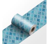 VisitRyl Wallpaper Border Self Adhesive Wall Tiles Decorative, Peel and Stick Wall Border Bathroom Stickers YX-272 20 * 240cm