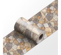 VisitRyl Wallpaper Border Self Adhesive Wall Tiles Decorative, Peel and Stick Wall Border Bathroom Stickers YX-277 30 * 240cm