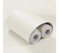 VisitRyl Warm Wallpaper Border Self Adhesive Wall Tiles Decorative, Peel and Stick Wall Border Bathroom Stickers Warm 30cm X 500cm