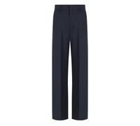 Visivo Trousers - female - Weekend Max Mara - Straight Trousers - Blue - M - Trousers M