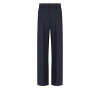 Visivo Trousers - female - Weekend Max Mara - Wide Trousers - Blue - S - Trousers S